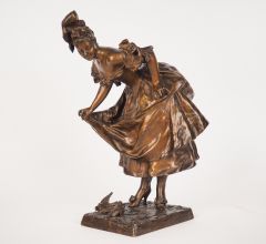 Acheter aux enchères COLLECTION DE BRONZES - OBJETS D'ART - TABLEAUX - MOBILIER