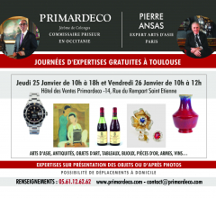 Acheter aux enchères JOURNÉES D'EXPERTISES GRATUITES à TOULOUSE