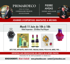 Acheter aux enchères JOURNÉE D'EXPERTISES GRATUITES à BEZIERS