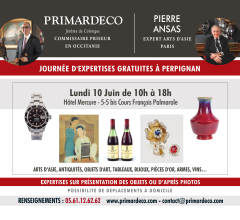 Acheter aux enchères JOURNÉE D'EXPERTISES GRATUITES à PERPIGNAN