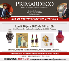 Acheter aux enchères JOURNÉE D'EXPERTISES GRATUITES à PERPIGNAN