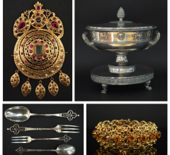 Acheter aux enchères BIJOUX - ARGENTERIE